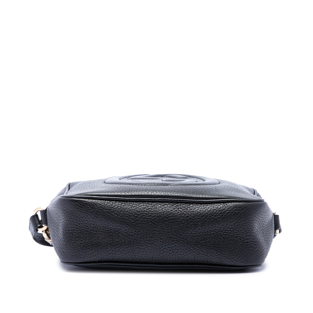 Gucci Calfskin Soho Disco Crossbody — Black