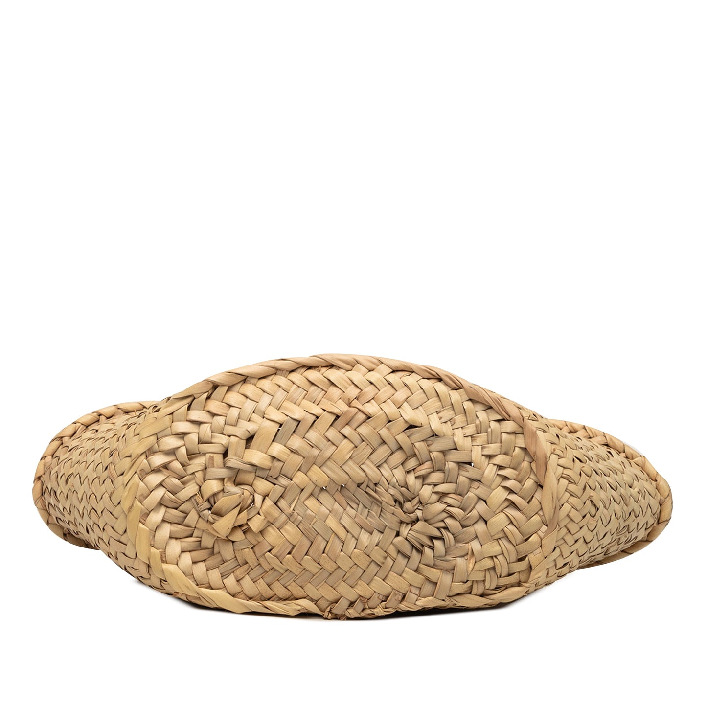 LOEWE Small Raffia Anagram Basket Tote