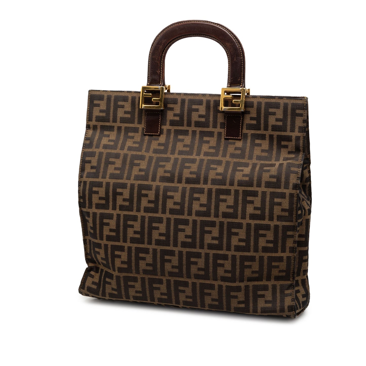 Fendi Zucca Canvas Twins Tote