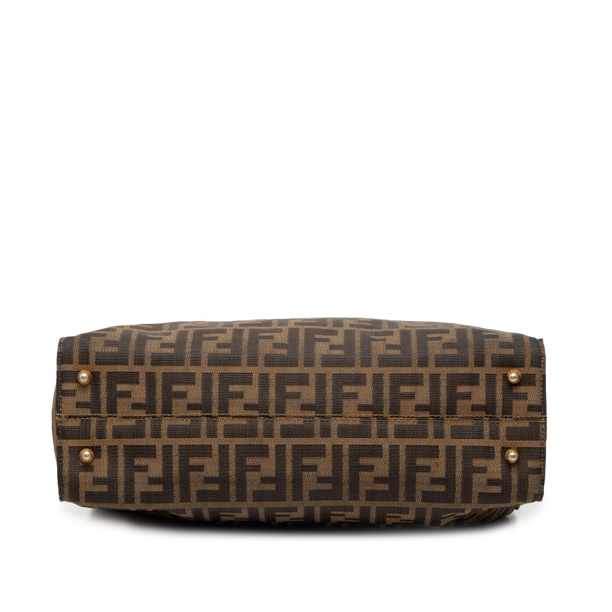 Fendi Zucca Canvas Twins Tote