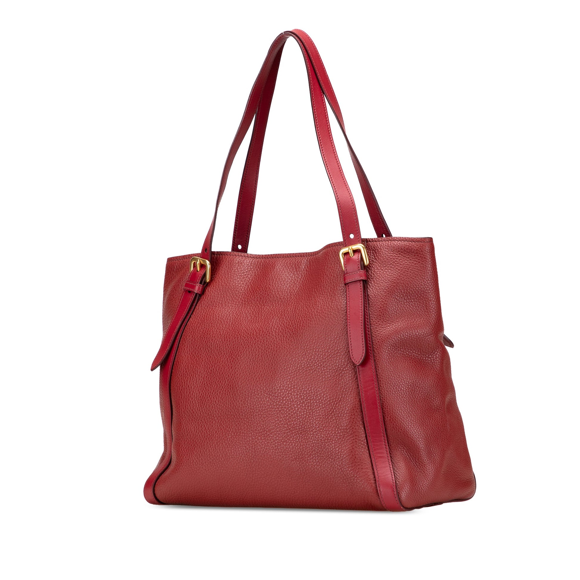 Prada Vitello Daino Shopping Tote