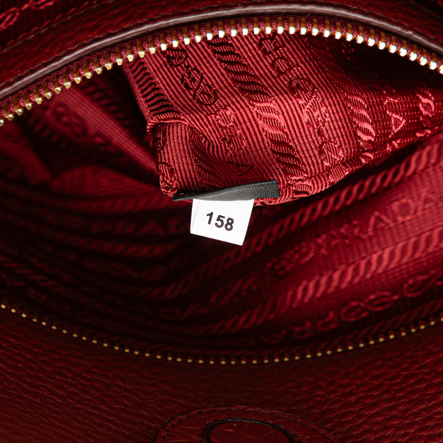 Prada Vitello Daino Shopping Tote