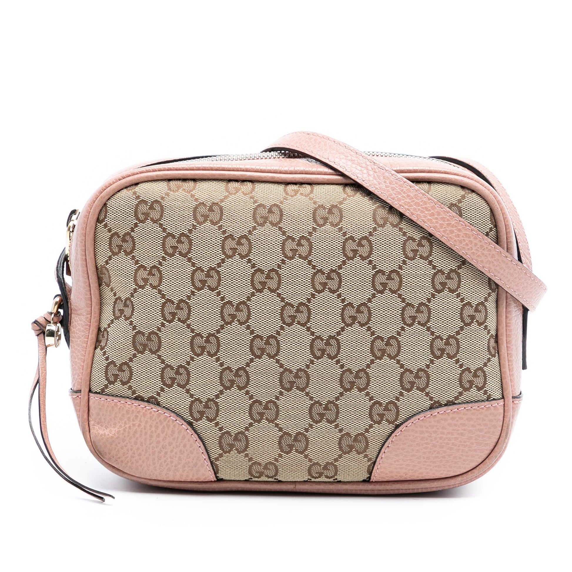 Gucci GG Canvas Bree Crossbody