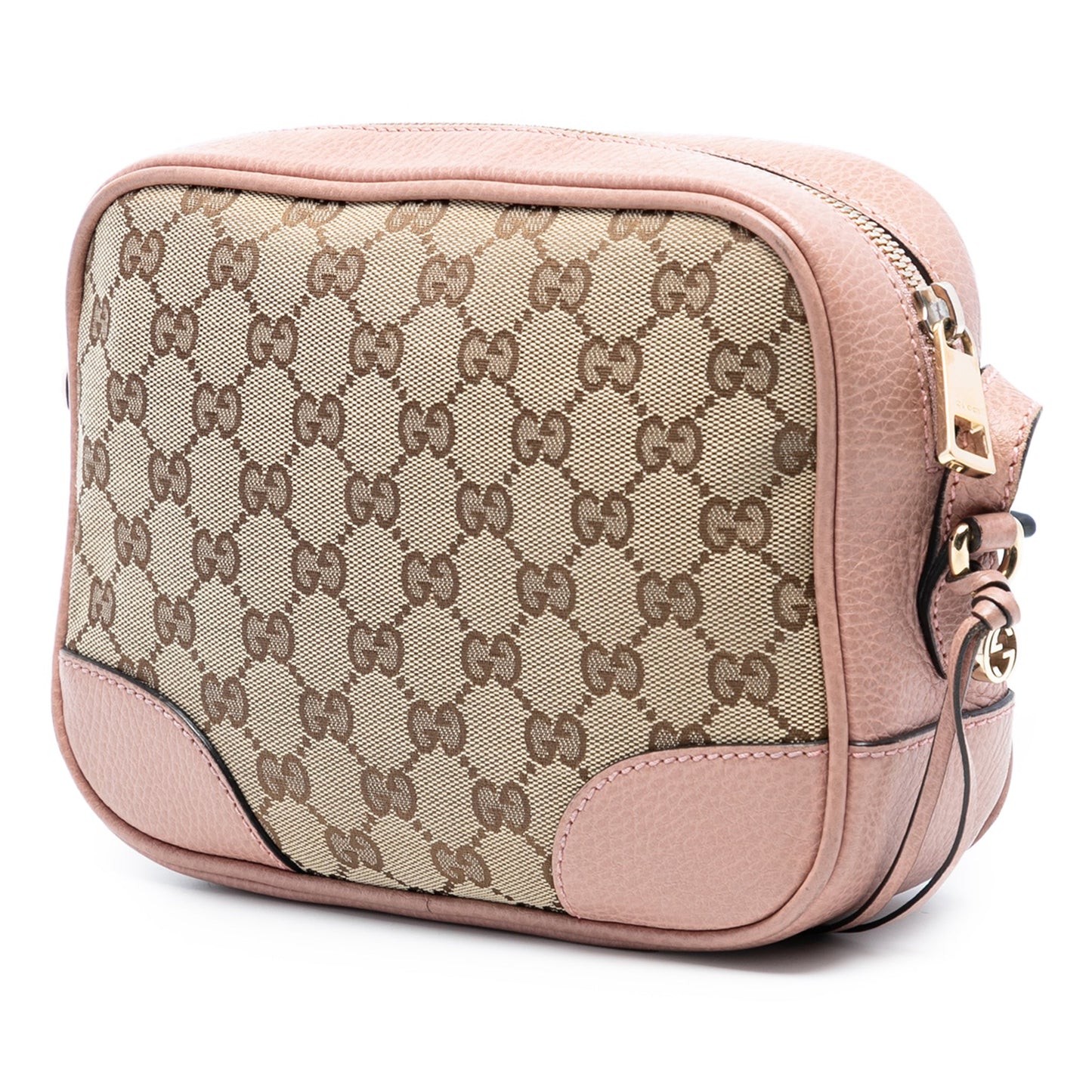 Gucci GG Canvas Bree Crossbody