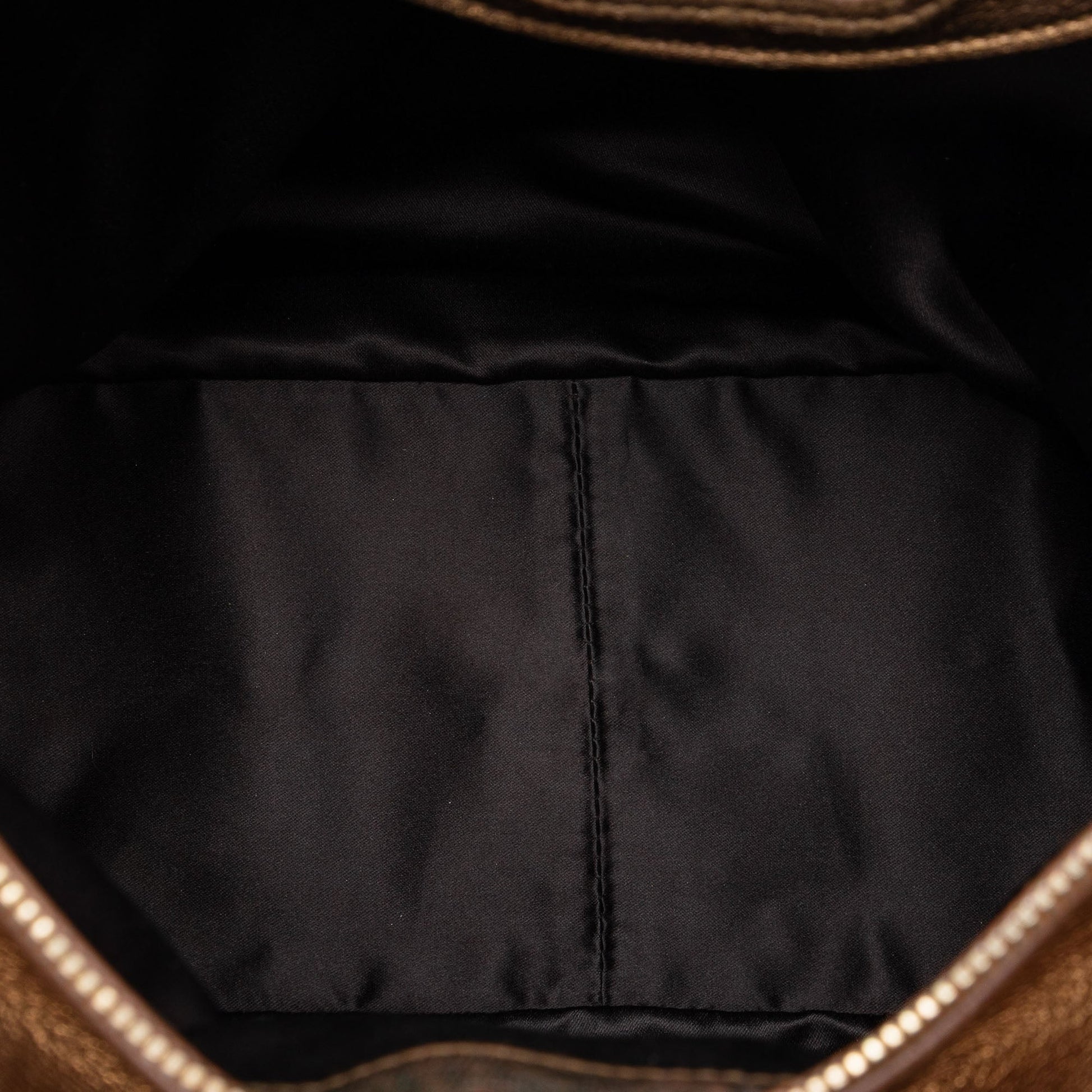 Saint Laurent Metallic Calfskin Muse Satchel