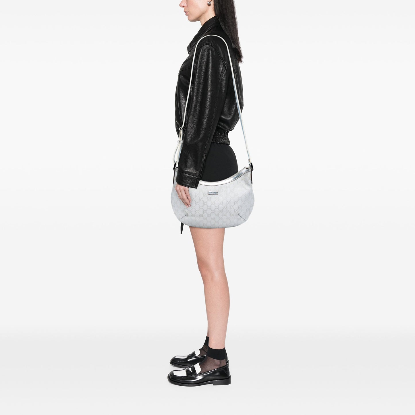 GG Imprime Web Crossbody