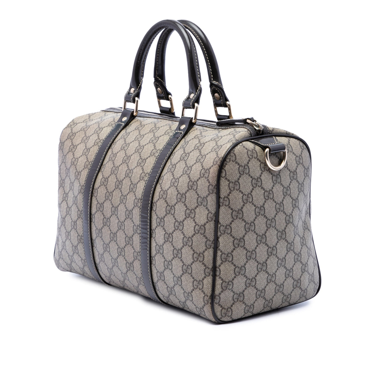 Gucci Medium GG Supreme Joy Boston Bag