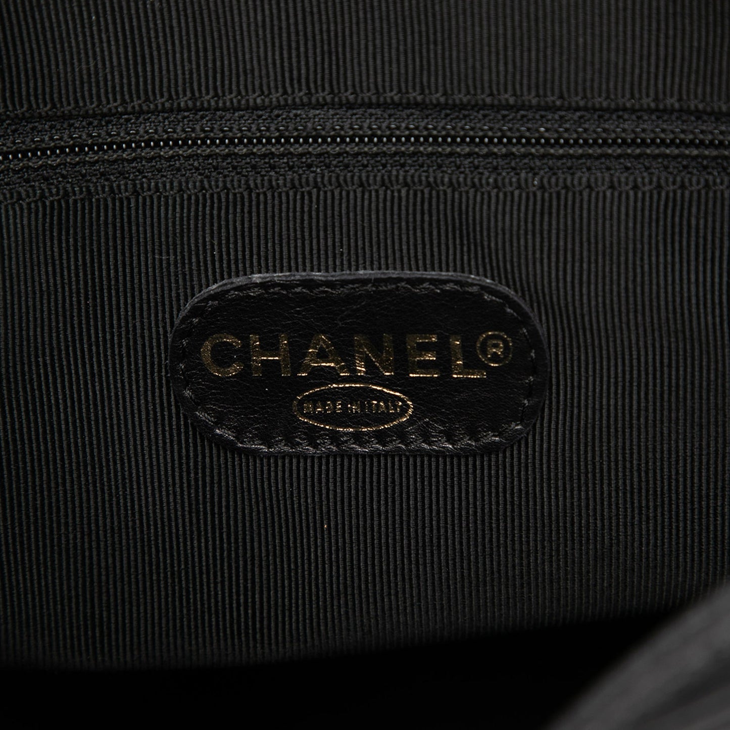 Chanel Triple CC Caviar Shoulder Bag