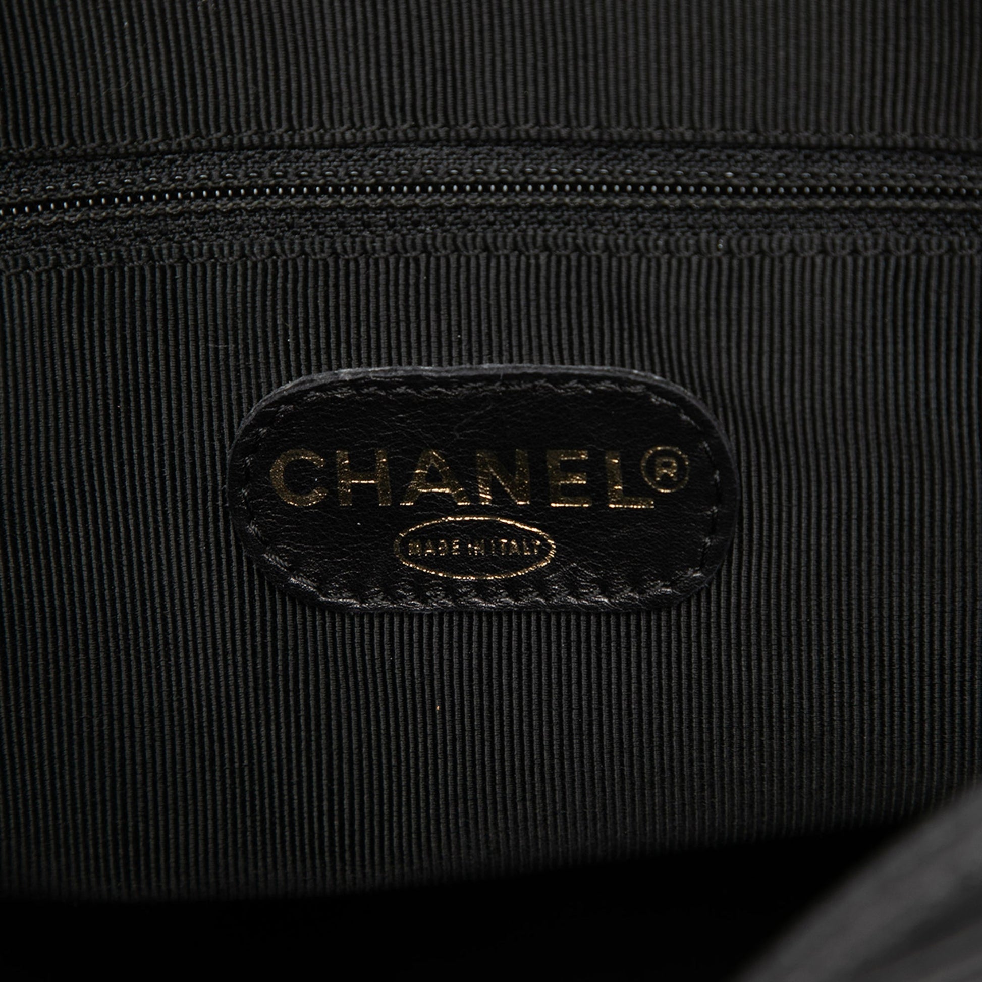 Chanel Triple CC Caviar Shoulder Bag