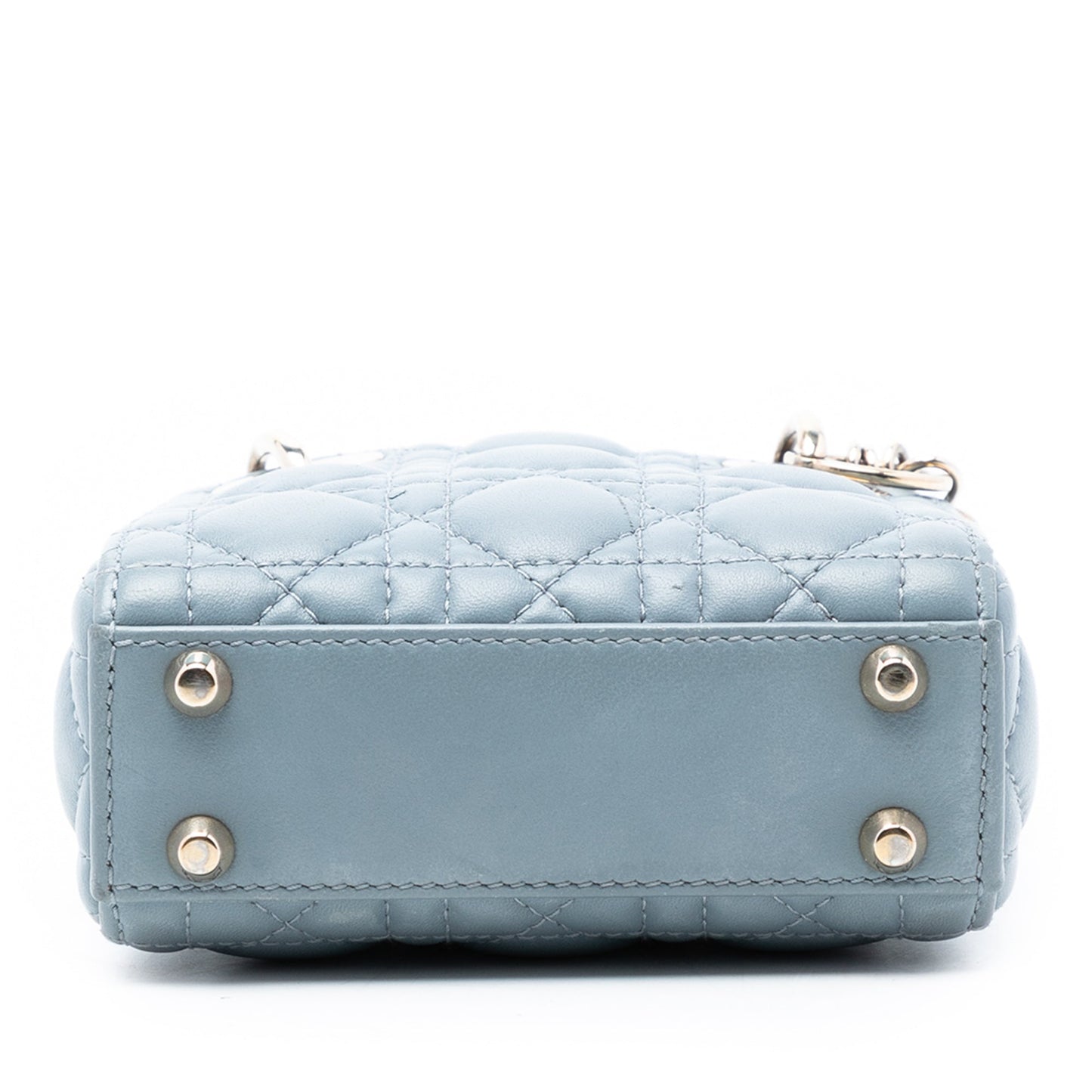 Dior Micro Lambskin Cannage Lady Dior