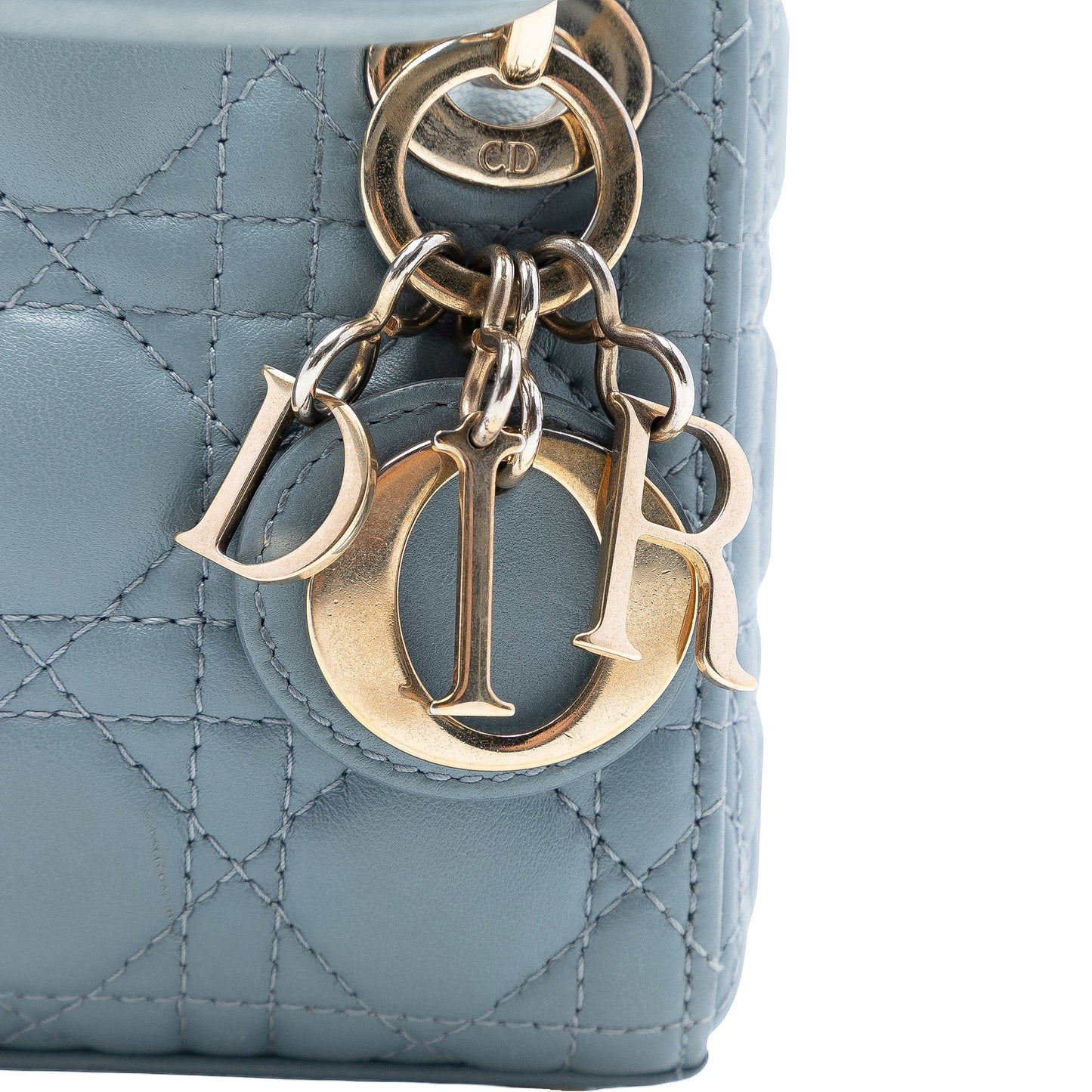 Dior Micro Lambskin Cannage Lady Dior