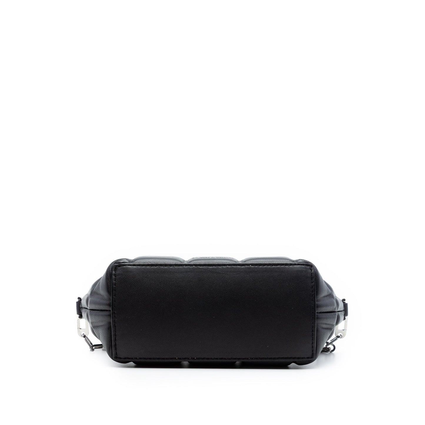 Bottega Veneta Mini Padded Nappa Half Moon Chain Crossbody