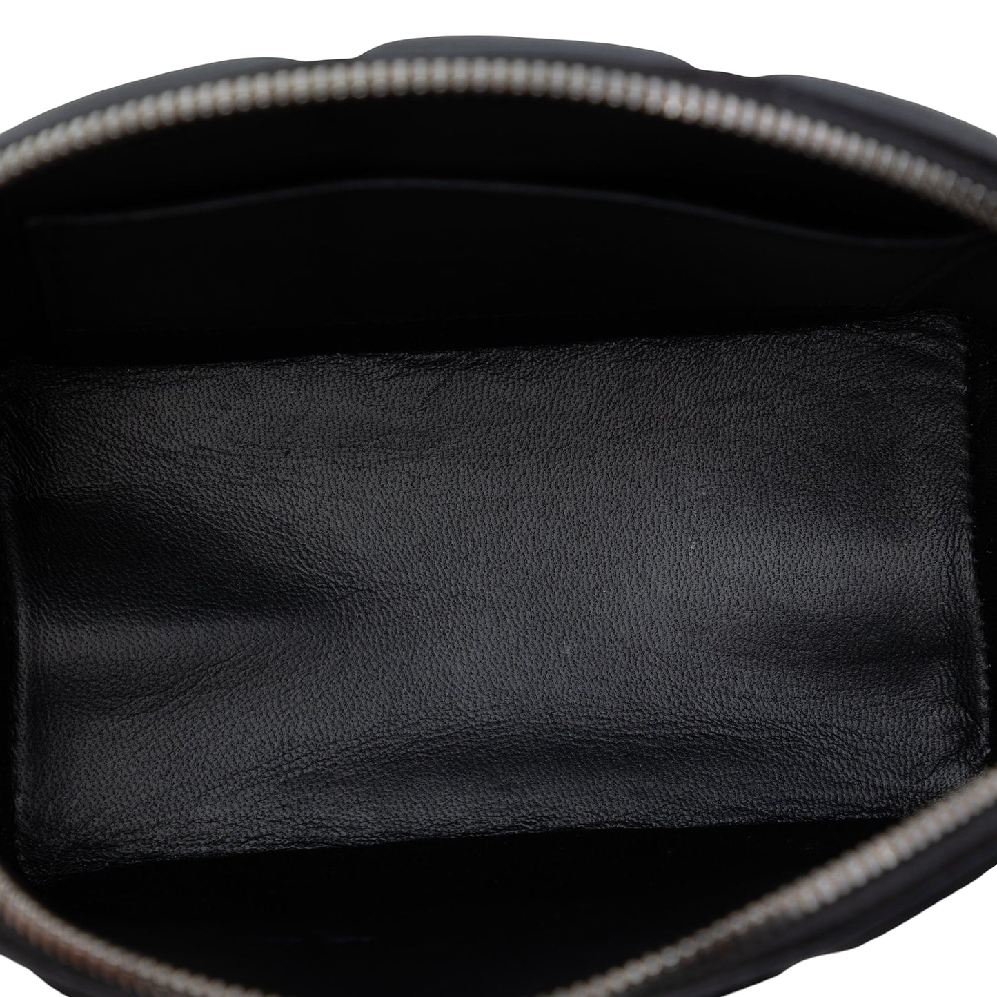 Bottega Veneta Mini Padded Nappa Half Moon Chain Crossbody