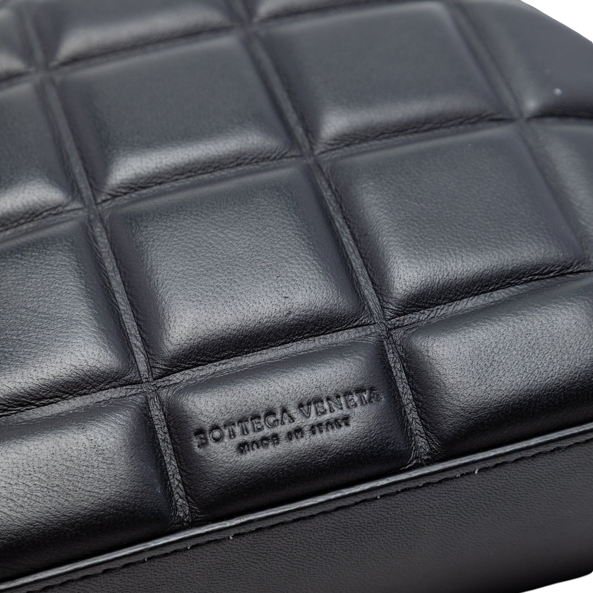 Bottega Veneta Mini Padded Nappa Half Moon Chain Crossbody
