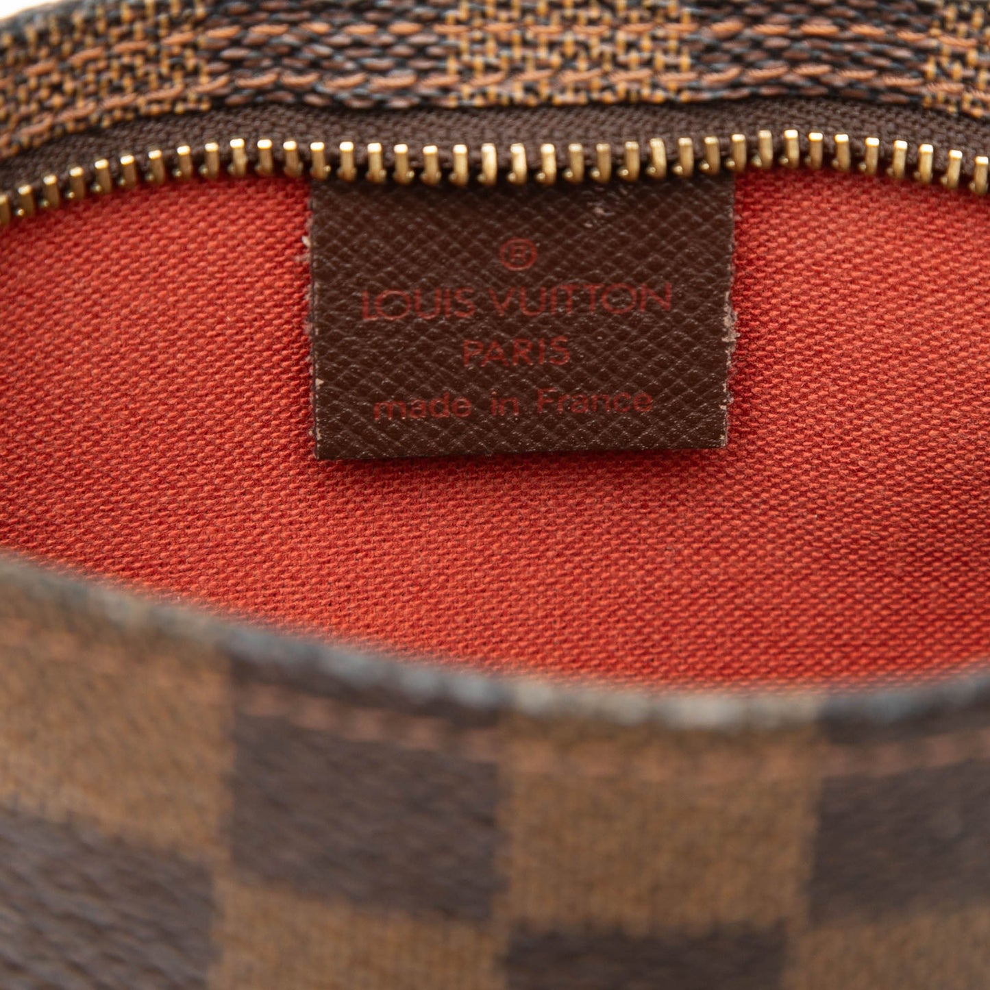 Louis Vuitton Damier Ebene Trousse Pochette