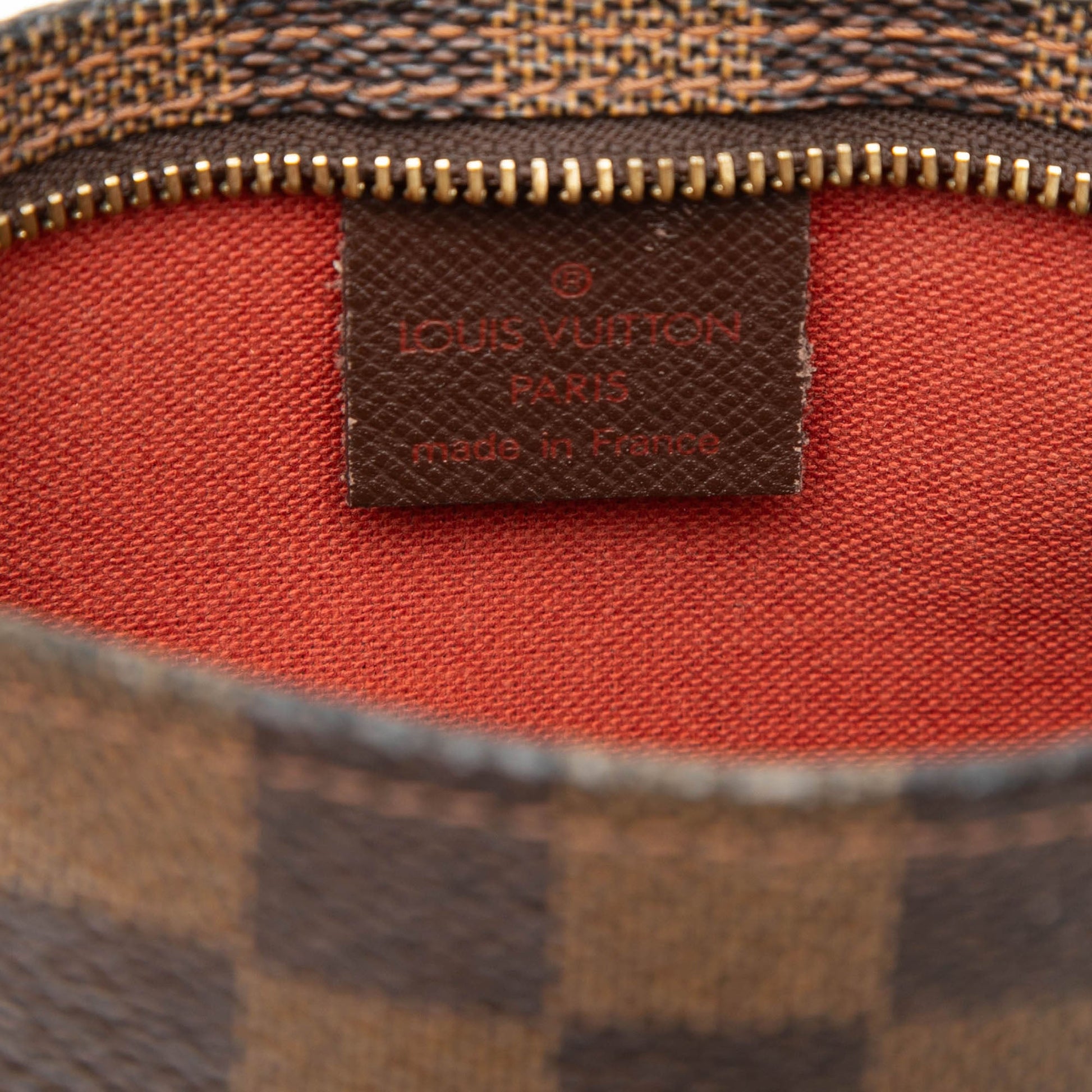 Louis Vuitton Damier Ebene Trousse Pochette