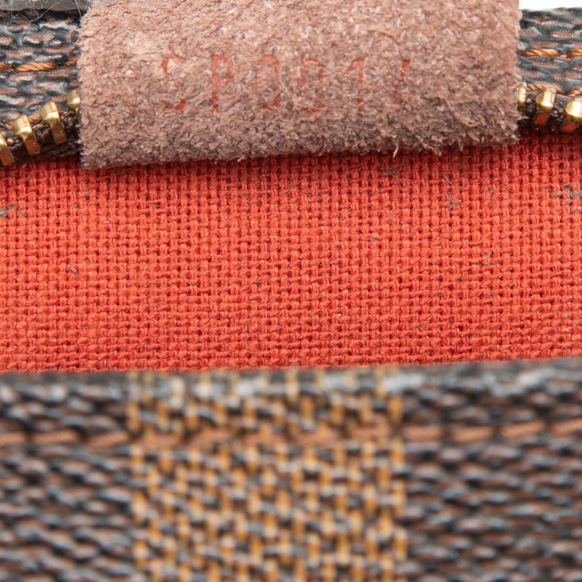 Louis Vuitton Damier Ebene Trousse Pochette
