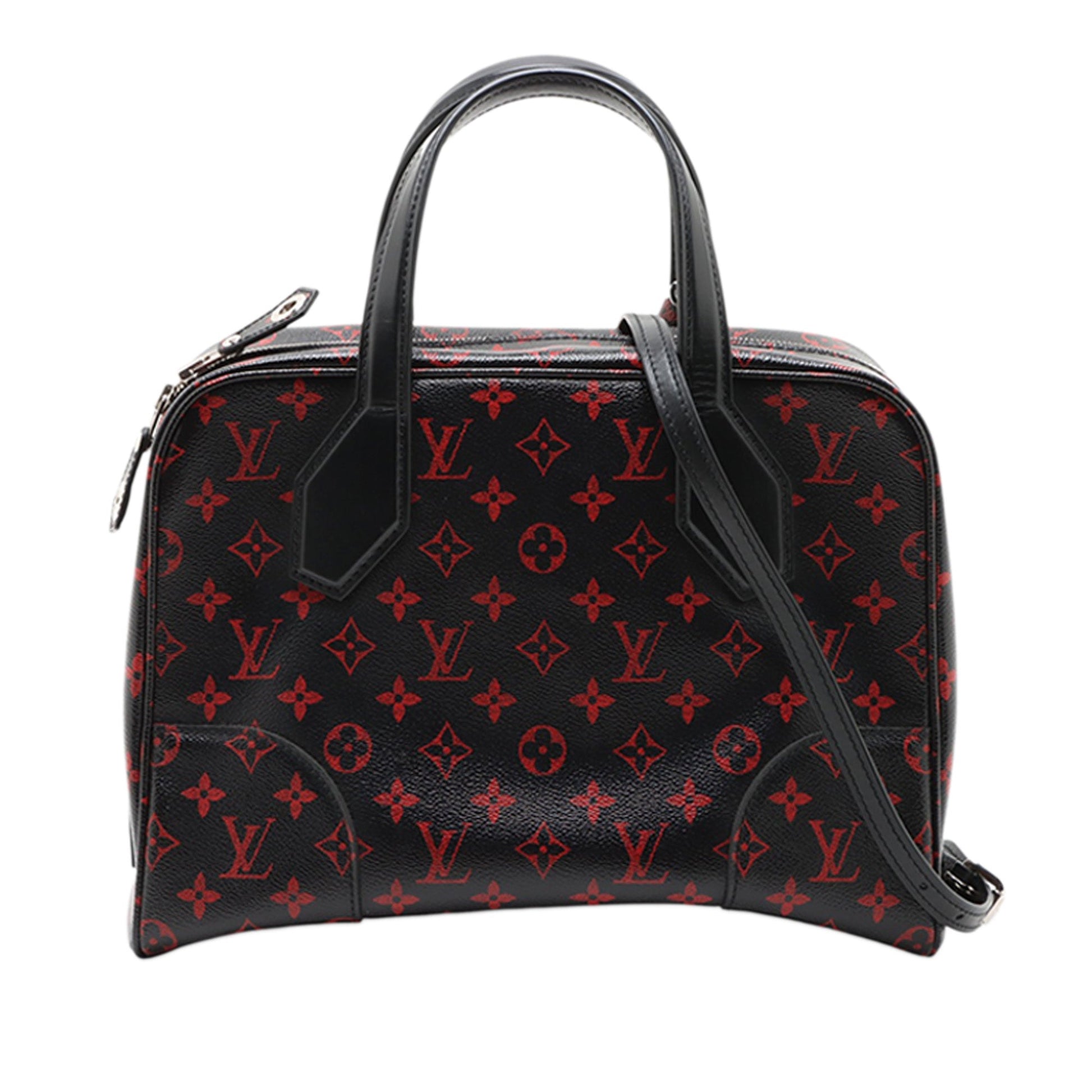 Louis Vuitton Monogram Infrarouge Dora Soft MM