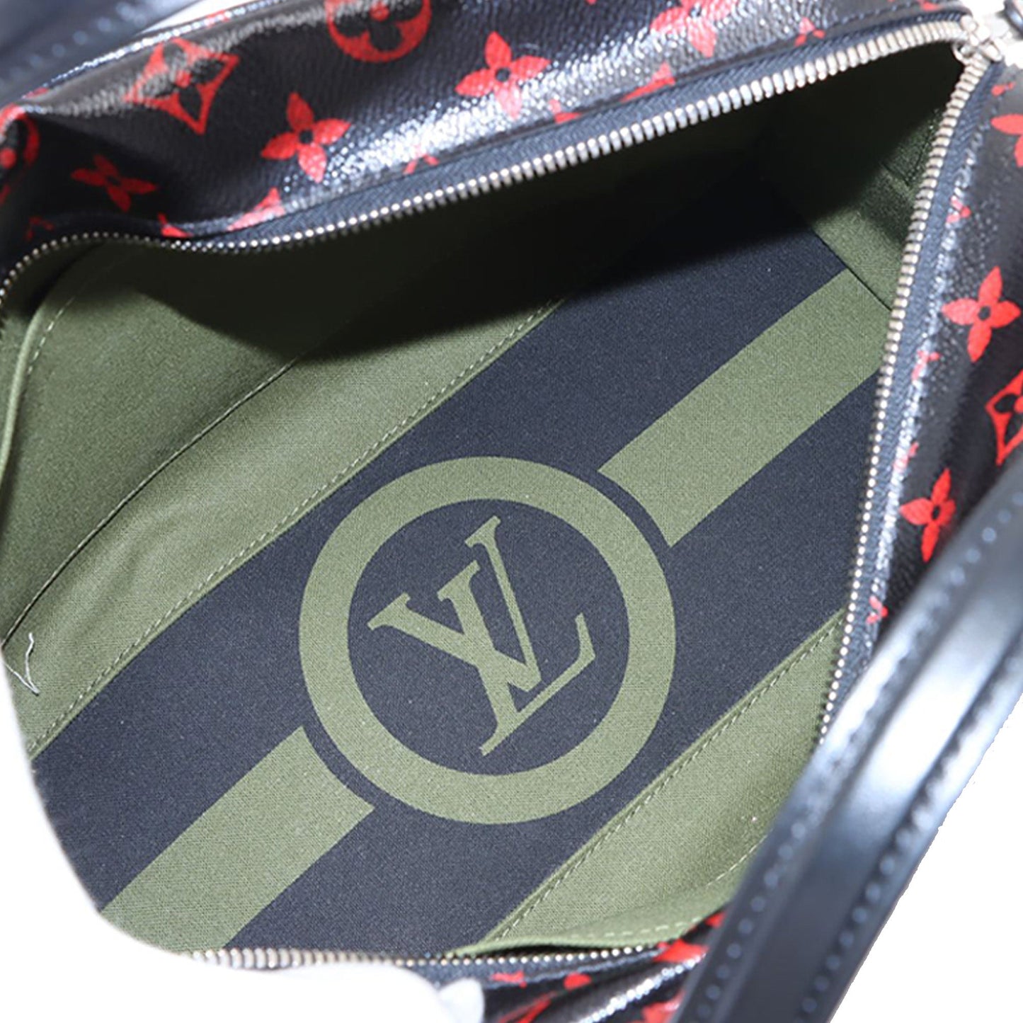 Louis Vuitton Monogram Infrarouge Dora Soft MM