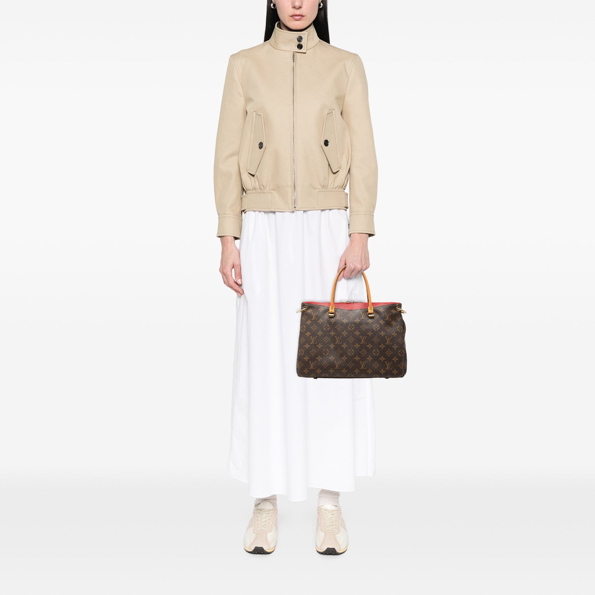 Louis Vuitton Monogram Pallas MM