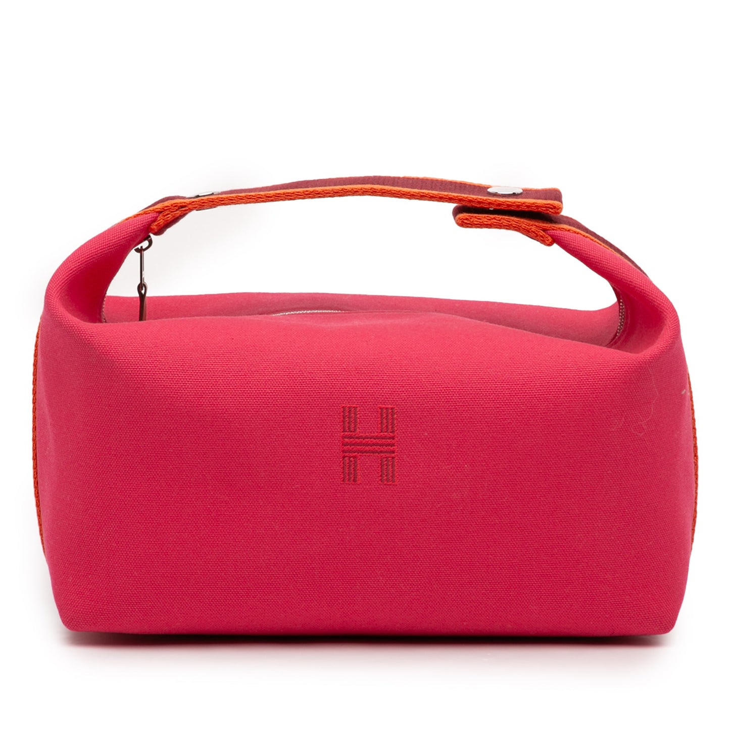 Hermès Large Toile Bride A Brac Case