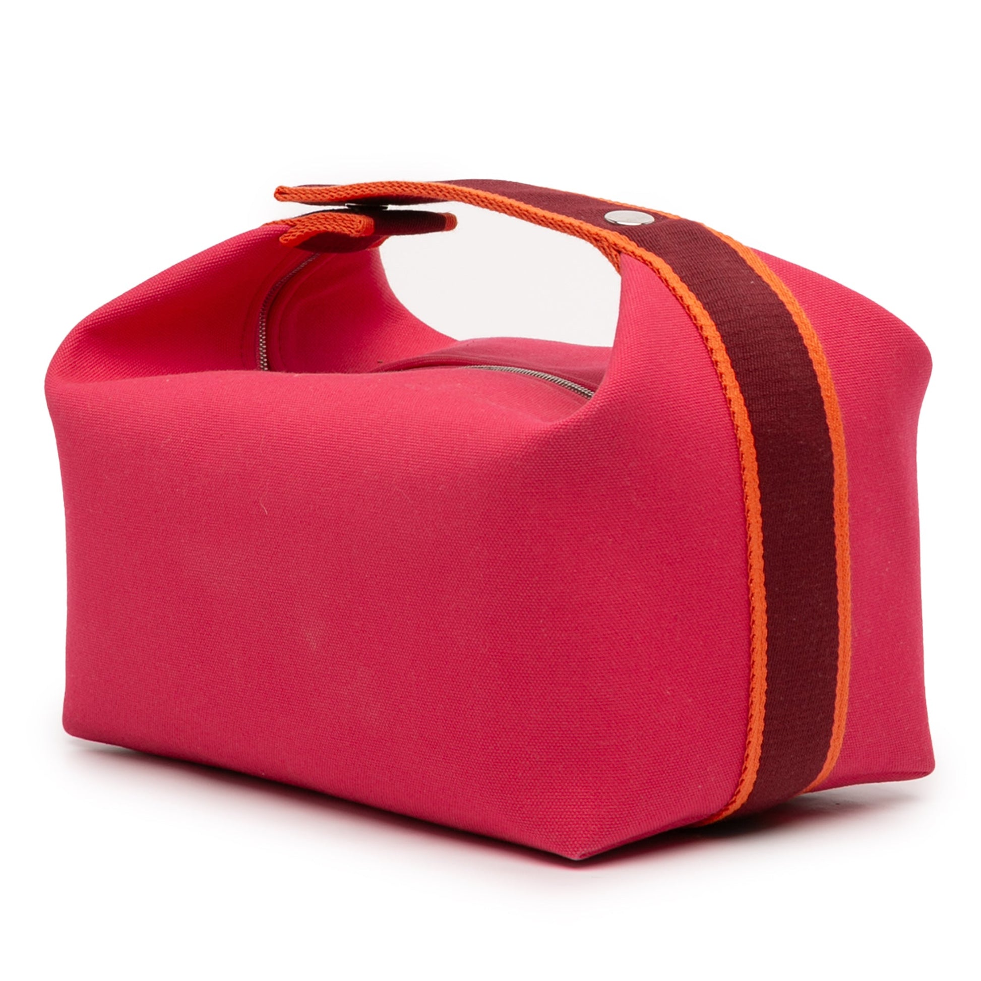 Hermès Large Toile Bride A Brac Case
