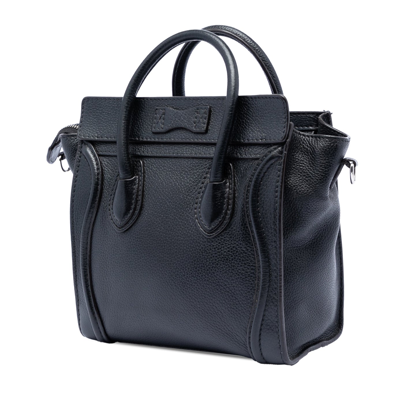 Celine Nano Leather Luggage Tote