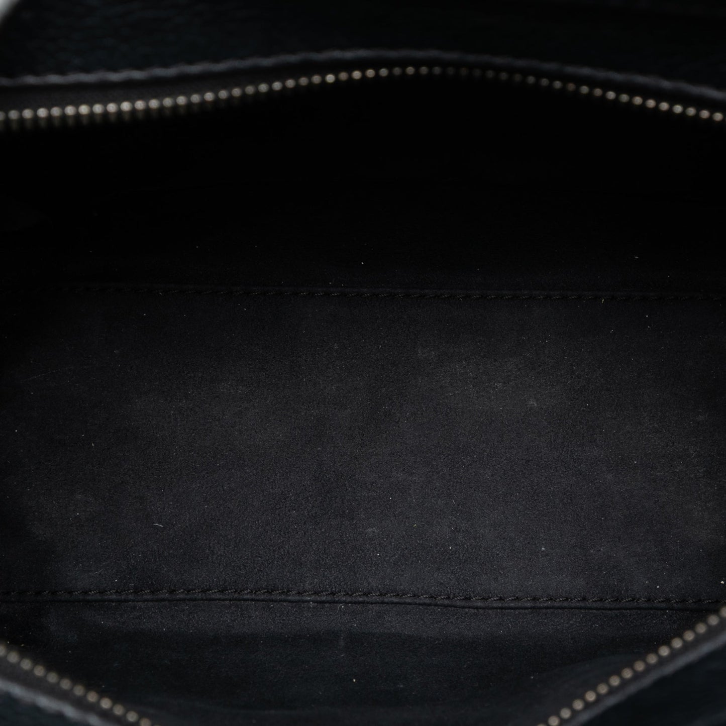 Celine Nano Leather Luggage Tote