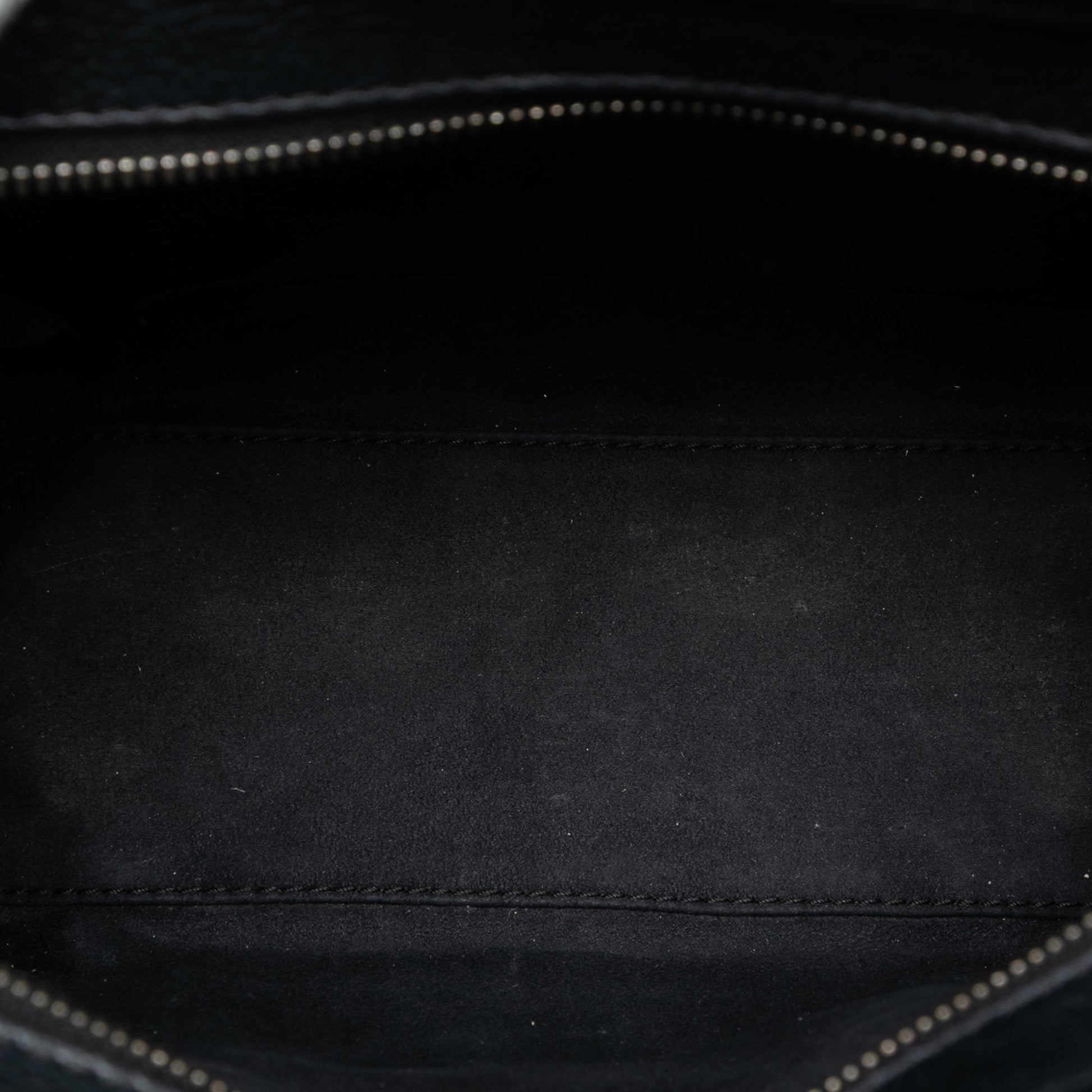 Celine Nano Leather Luggage Tote