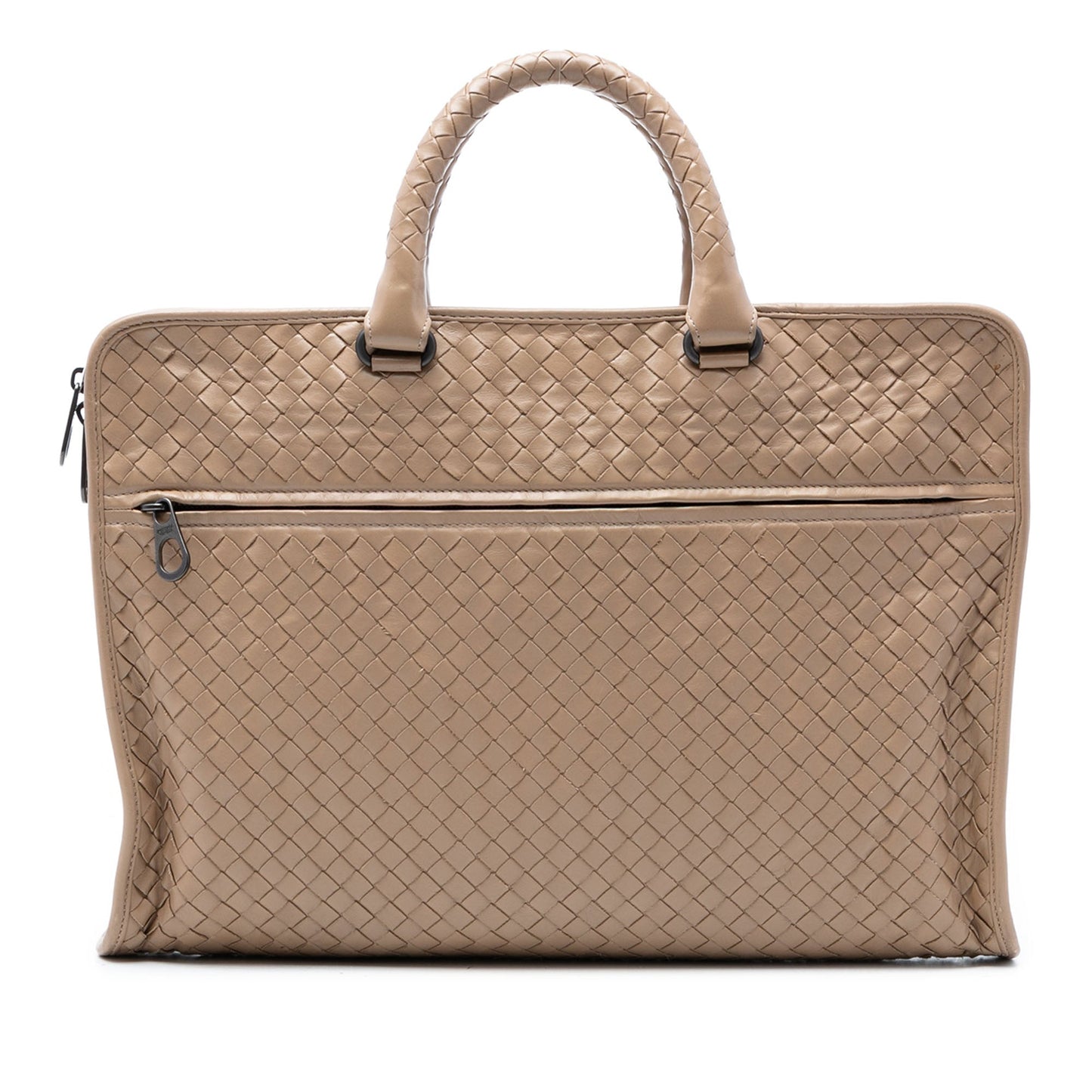 Bottega Veneta Nappa Intrecciato Business Bag