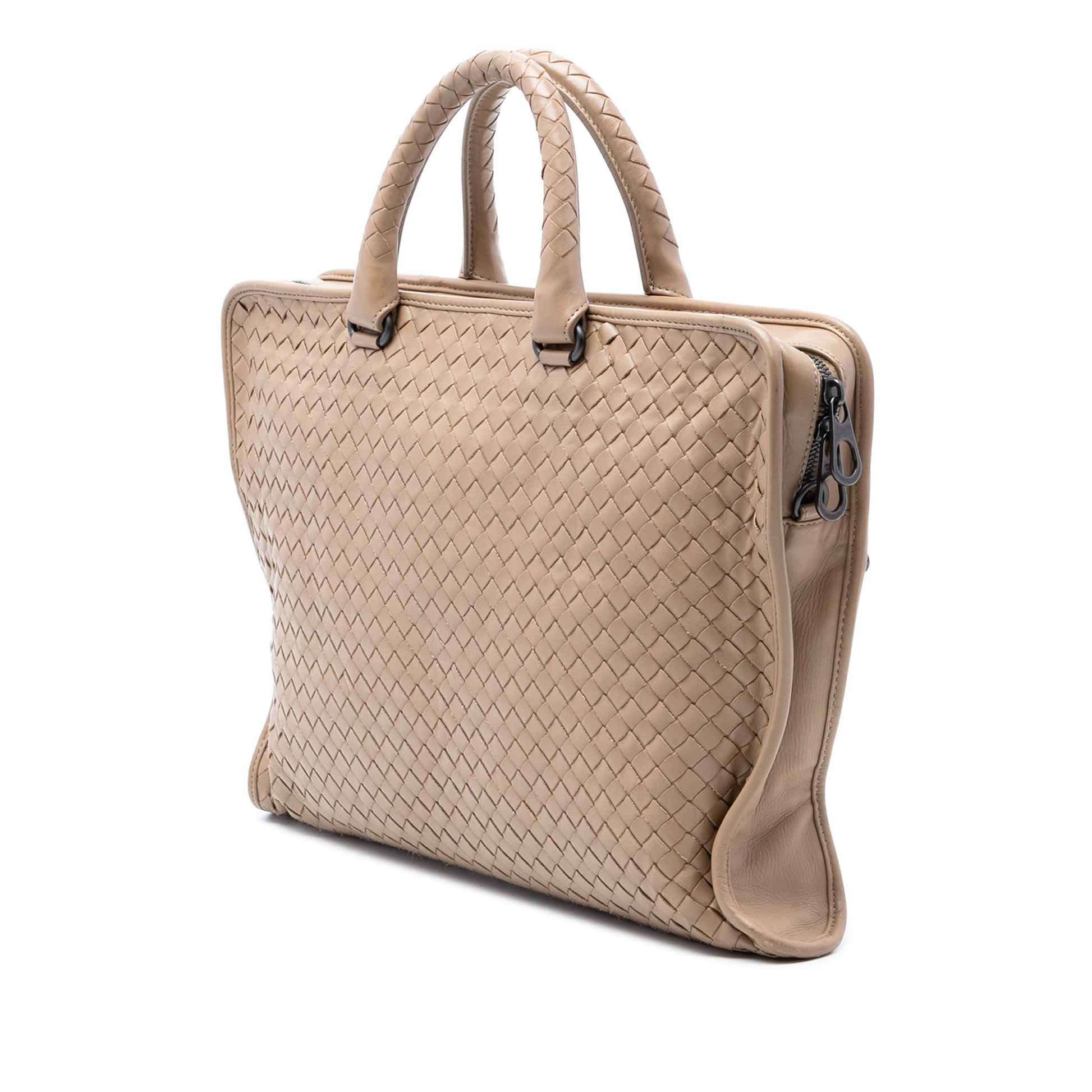 Bottega Veneta Nappa Intrecciato Business Bag
