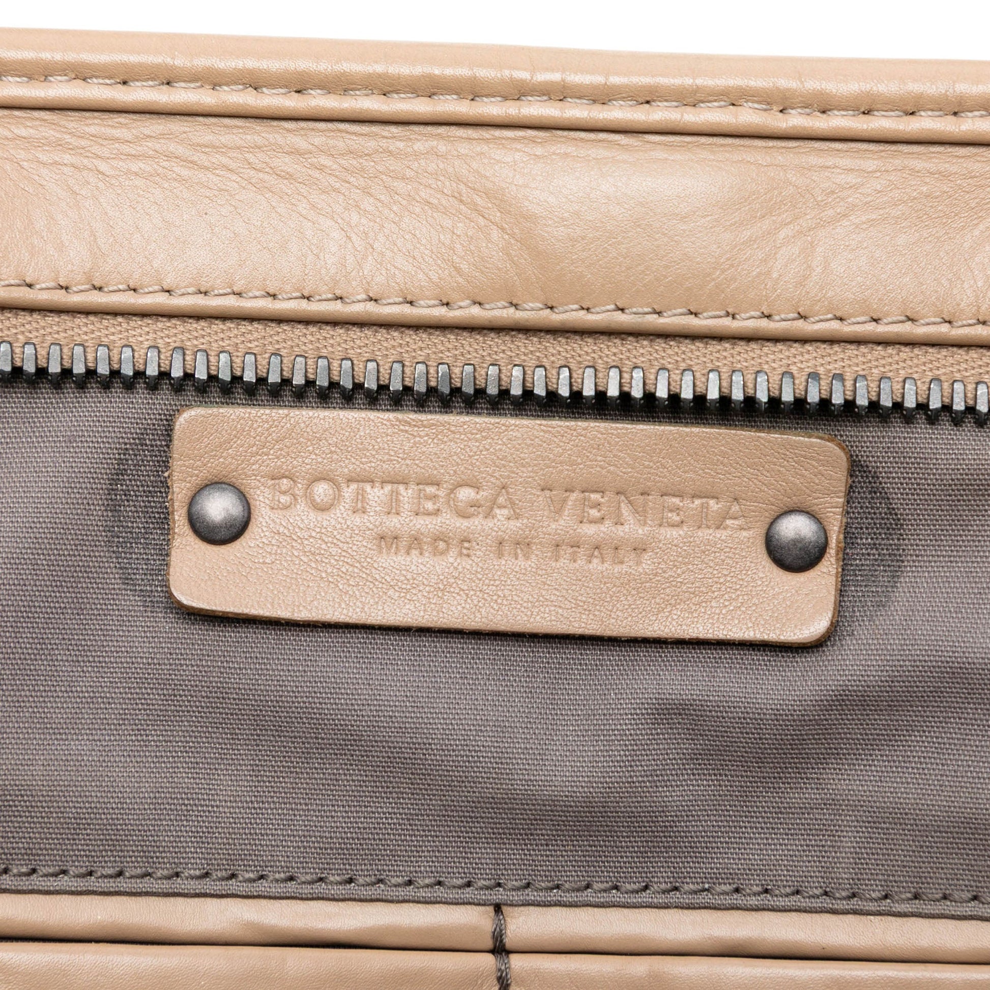 Bottega Veneta Nappa Intrecciato Business Bag
