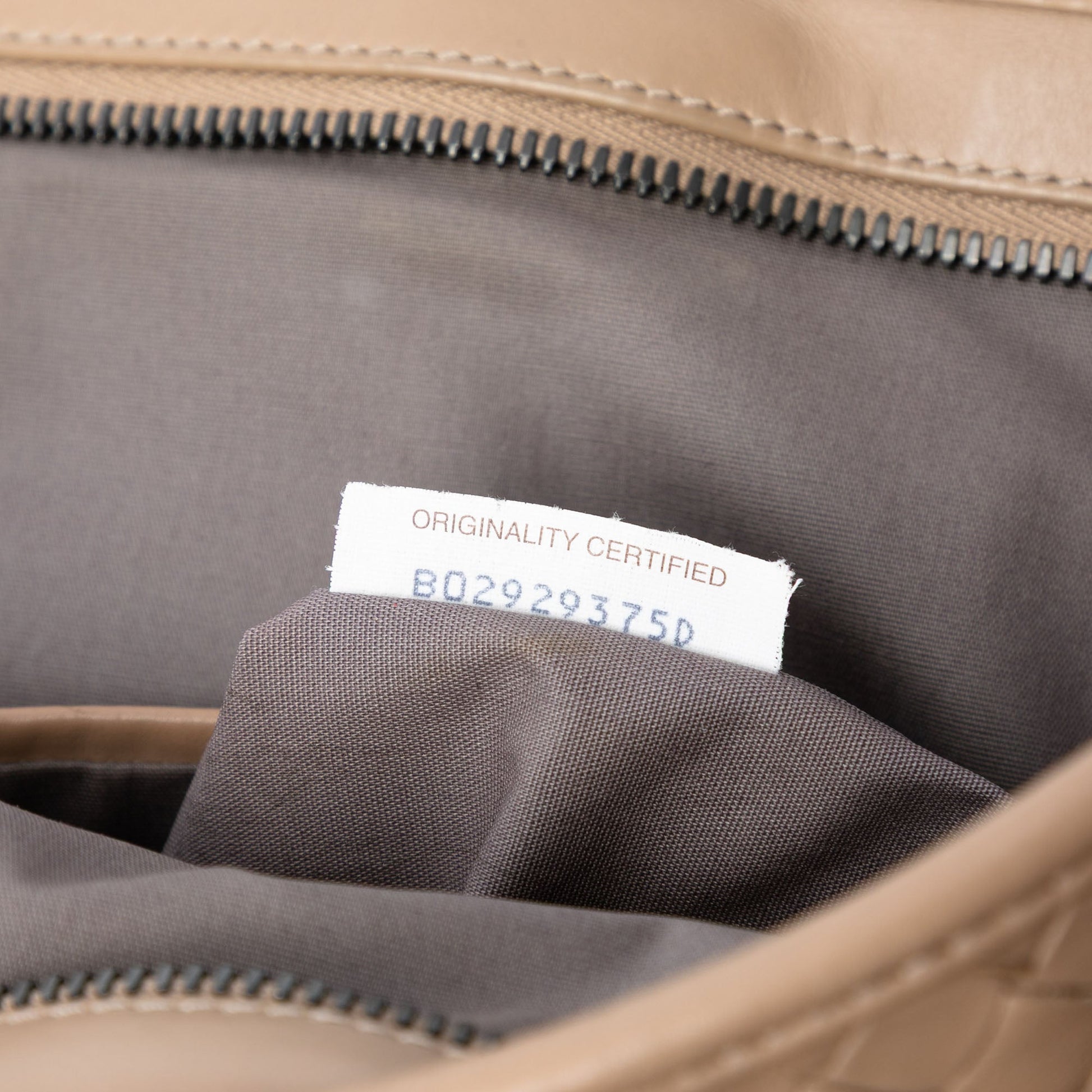 Bottega Veneta Nappa Intrecciato Business Bag