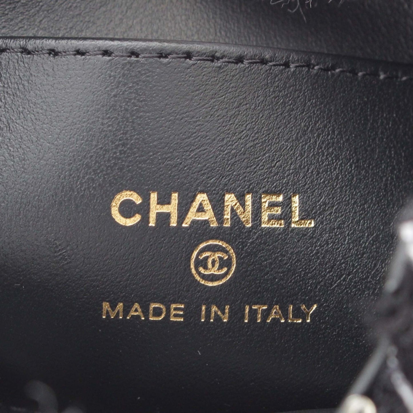 Chanel Nano Tweed Kelly Clutch on Chain