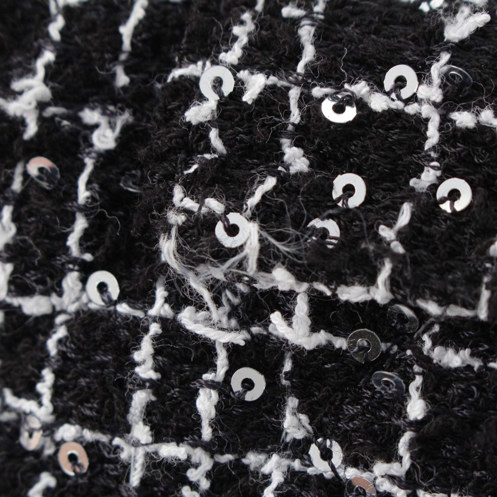 Chanel Nano Tweed Kelly Clutch on Chain