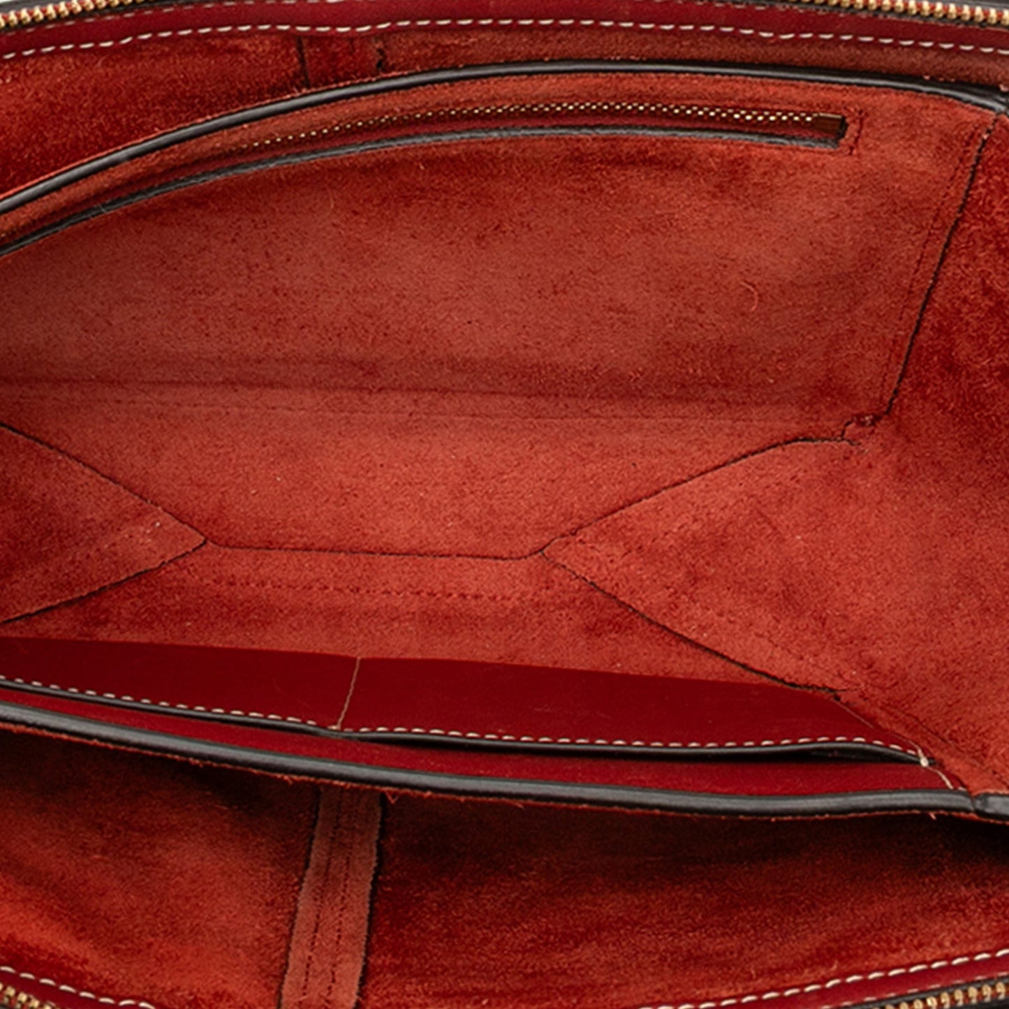 Celine Trifold Leather Clutch On Chain