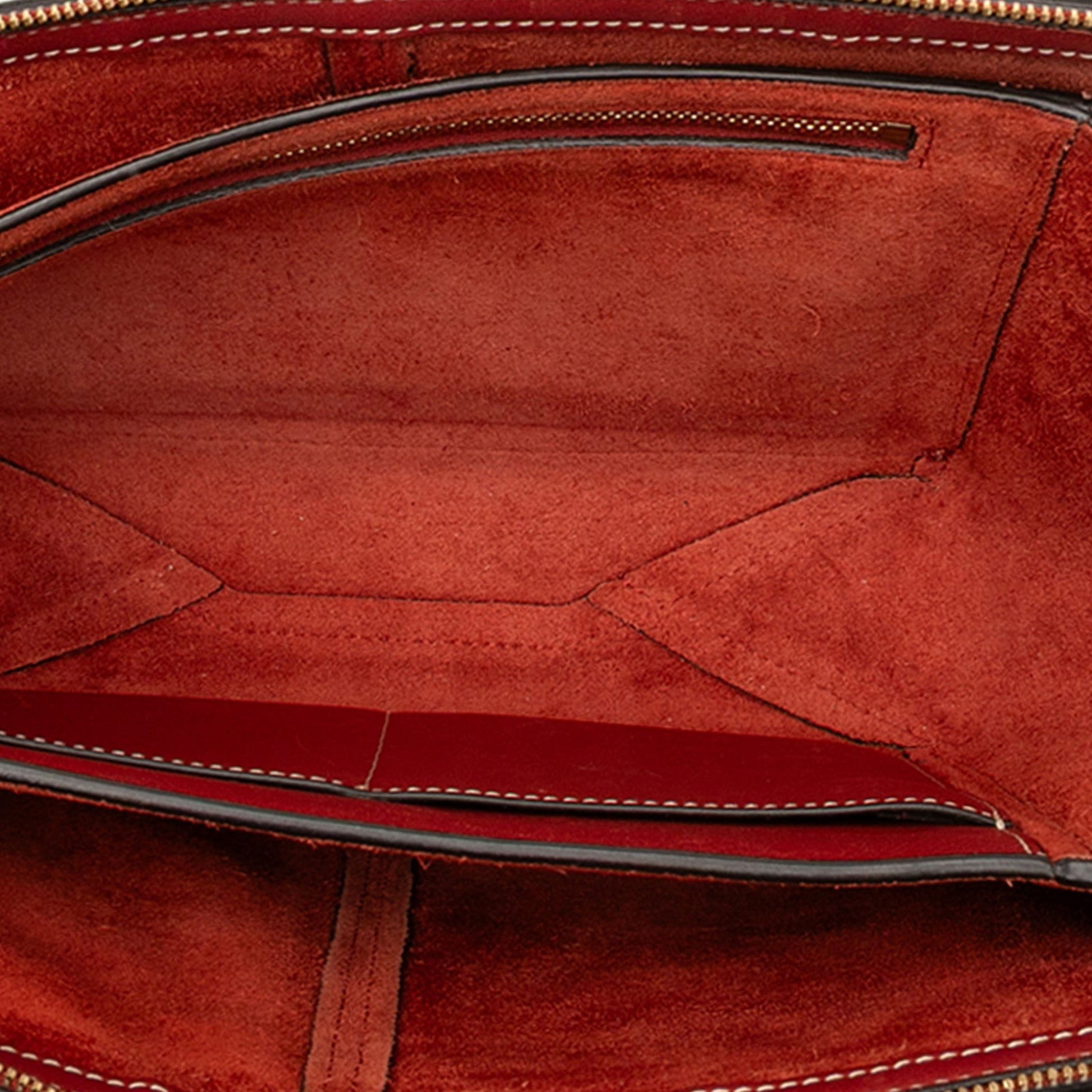 Celine Trifold Leather Clutch On Chain