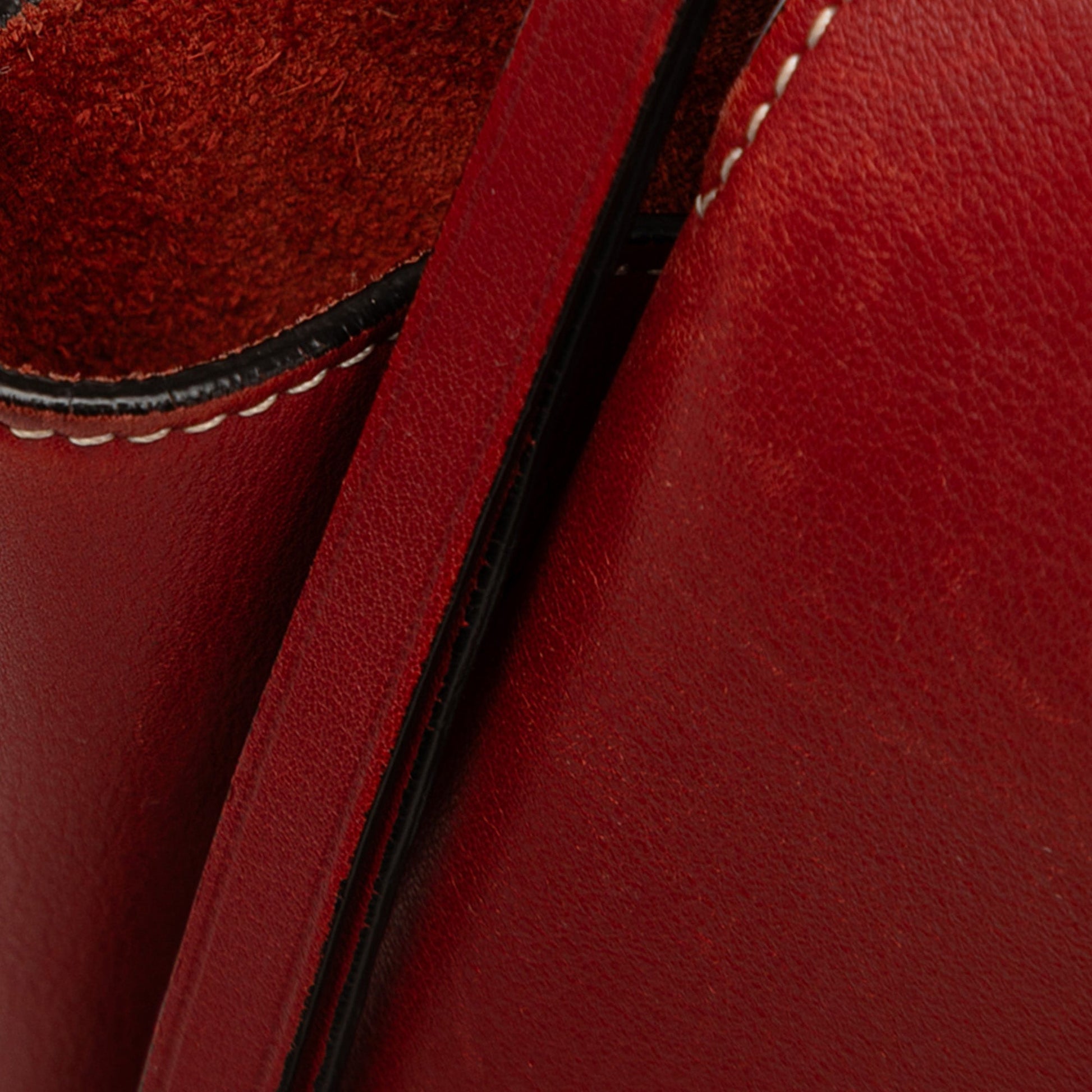 Celine Trifold Leather Clutch On Chain