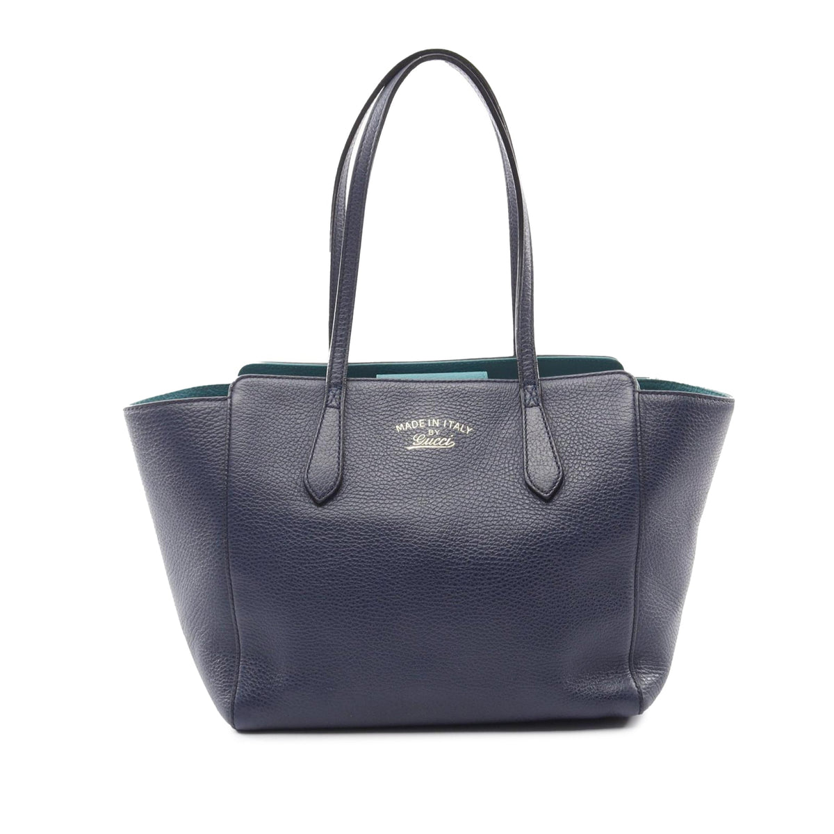Gucci Medium Leather Swing Tote