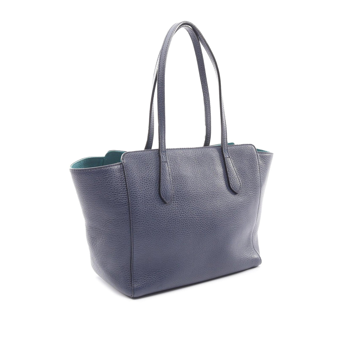 Gucci Medium Leather Swing Tote