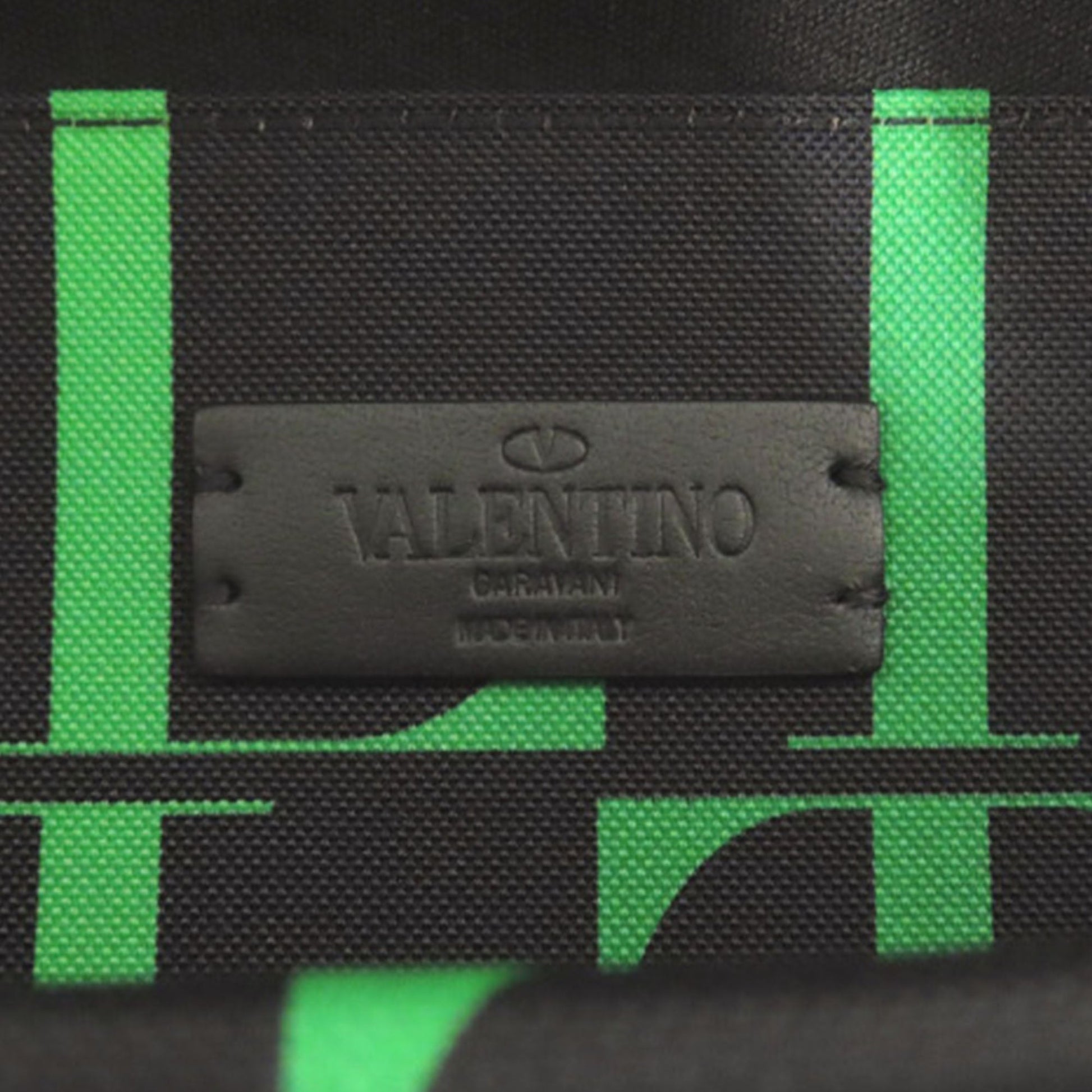 Valentino Nylon VLTN Belt Bag