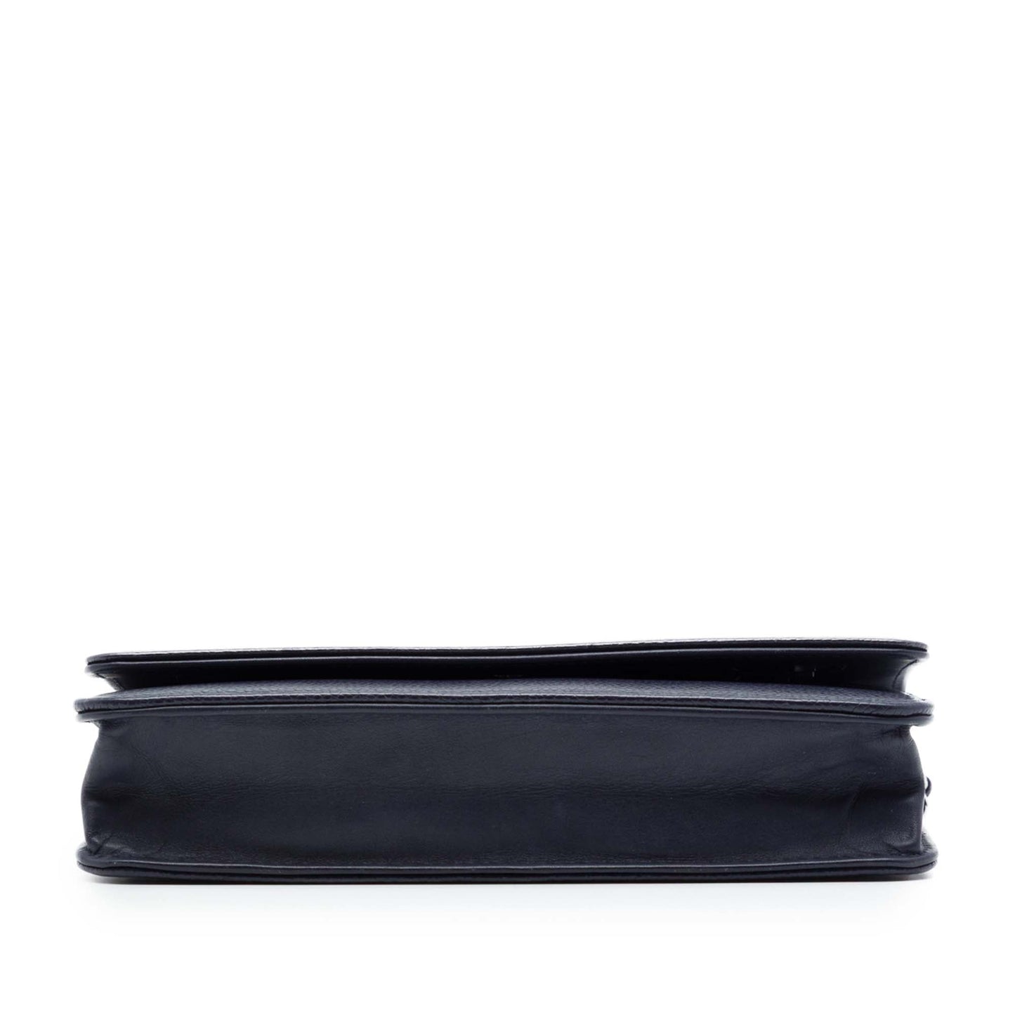 Chanel CC Caviar Wallet On Chain