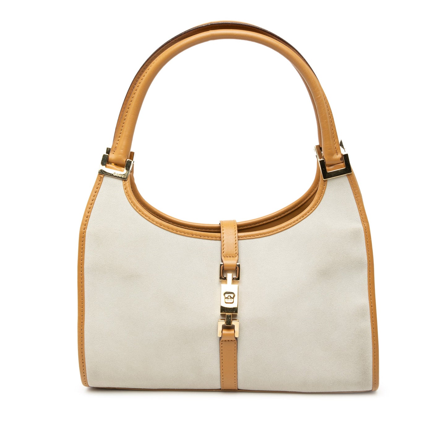 Suede Jackie Bardot Handbag