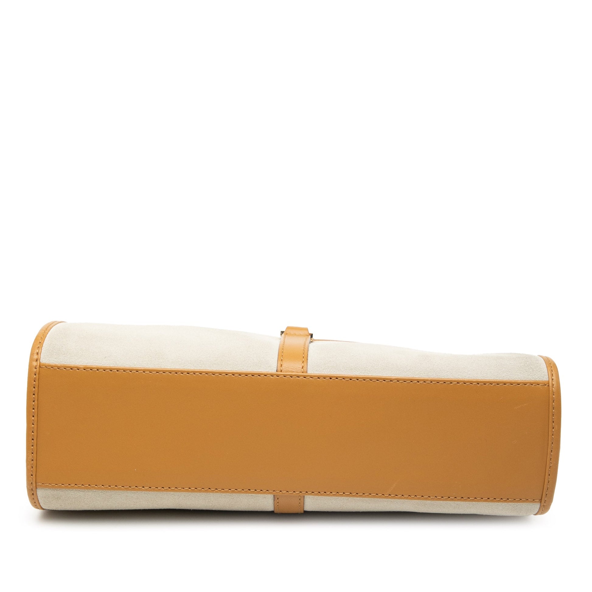 Suede Jackie Bardot Handbag