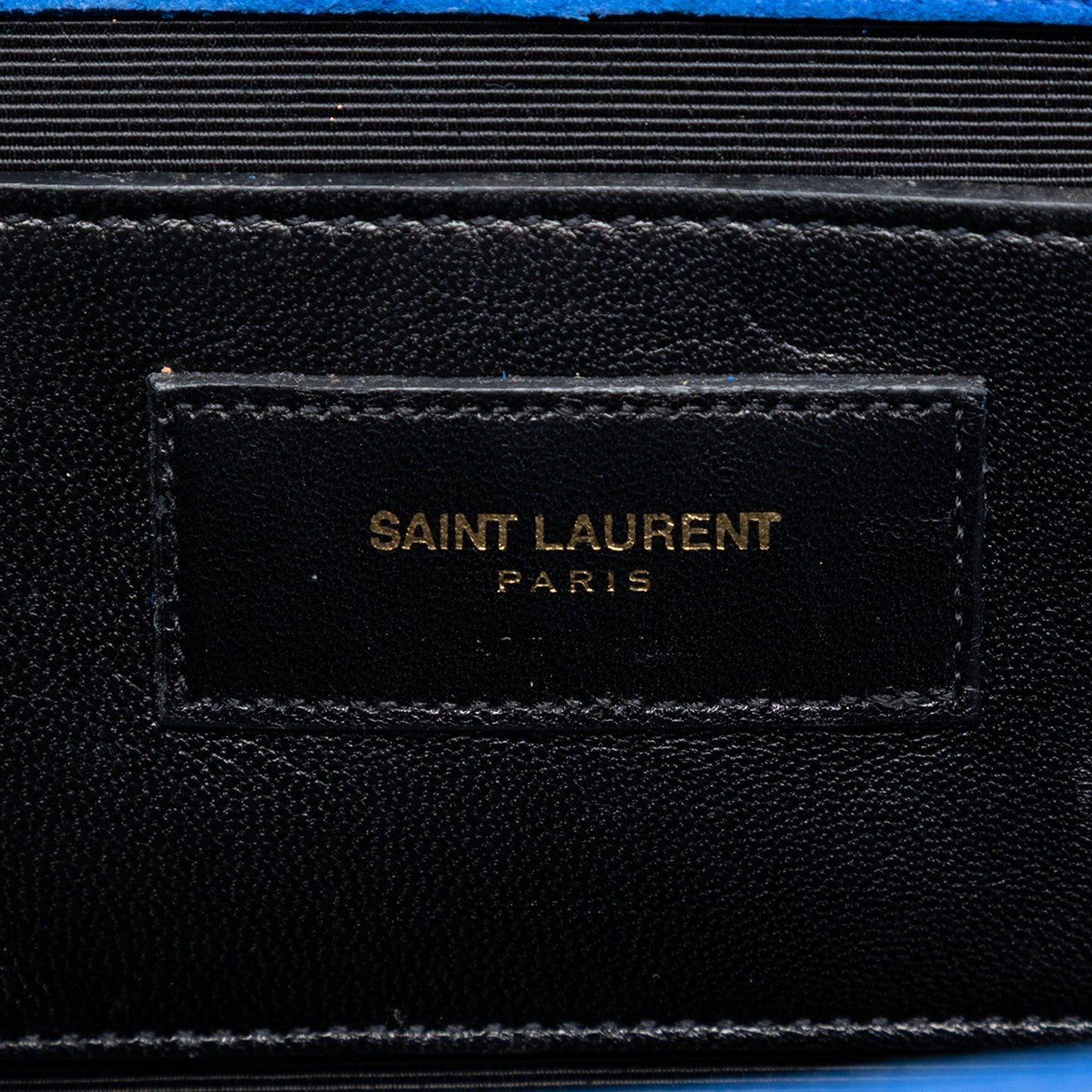 Saint Laurent Medium Suede Monogram Kate Tassel Crossbody