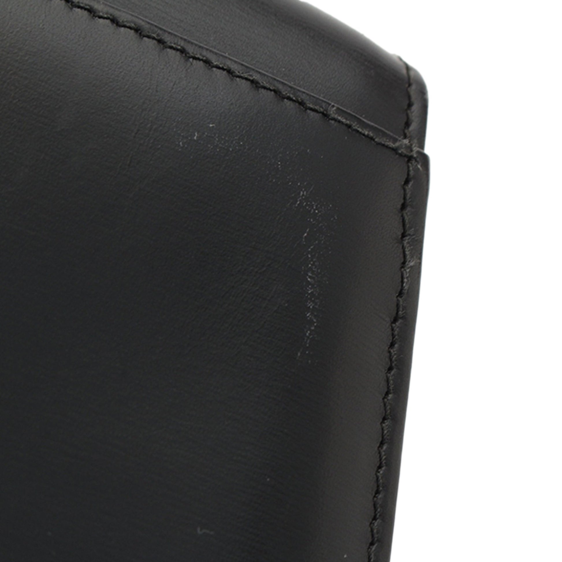 Gucci Calfskin Top Handle Bag