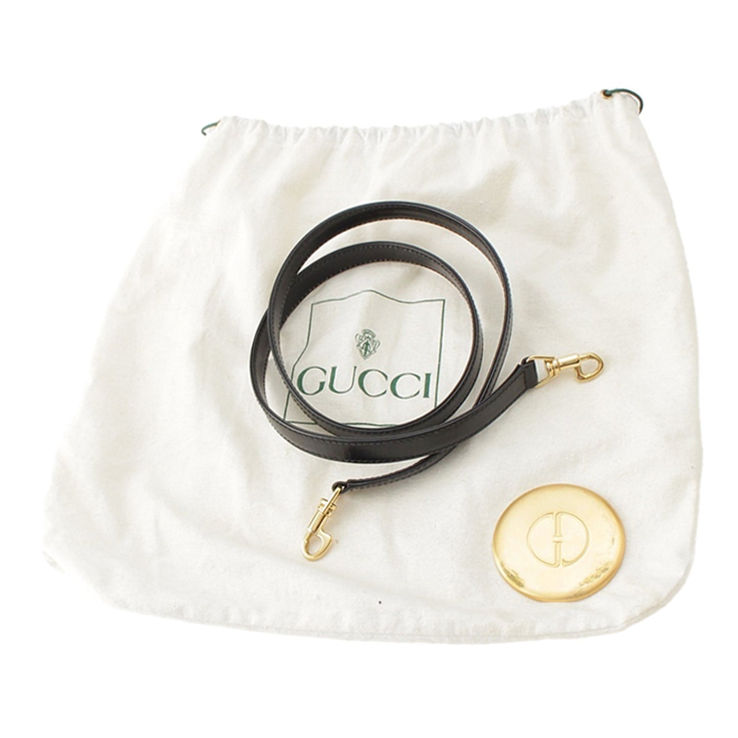 Gucci Calfskin Top Handle Bag
