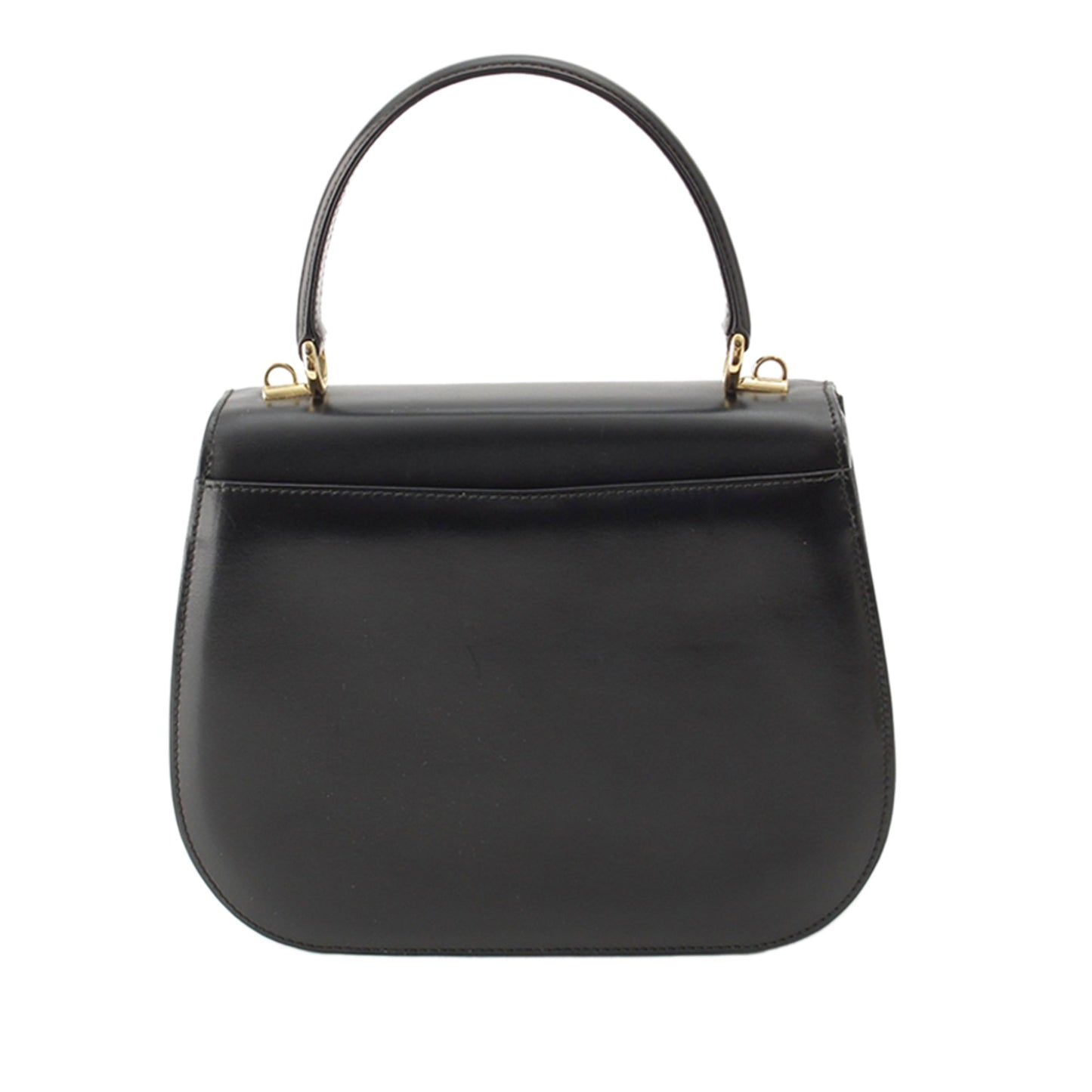 Gucci Calfskin Top Handle Bag