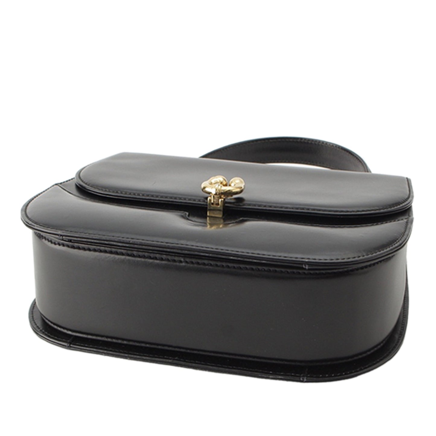 Gucci Calfskin Top Handle Bag
