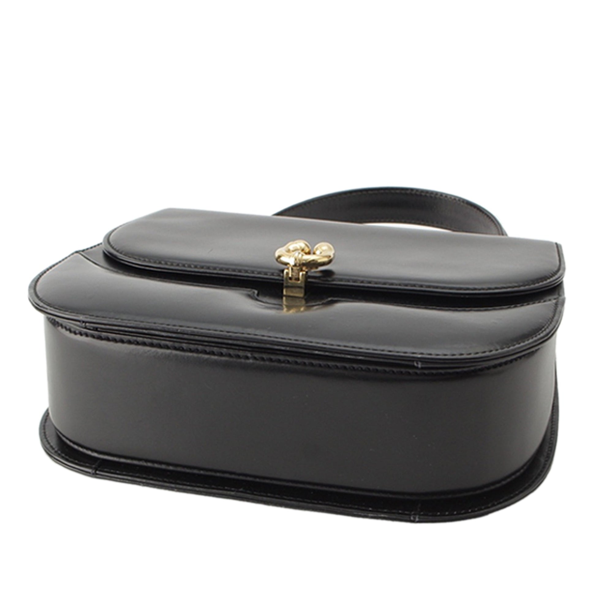 Gucci Calfskin Top Handle Bag
